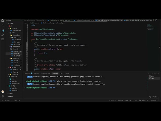 Course Bwa Laravel 12, Vue 3 TypeScript: Bikin Aplikasi POS Sederhana