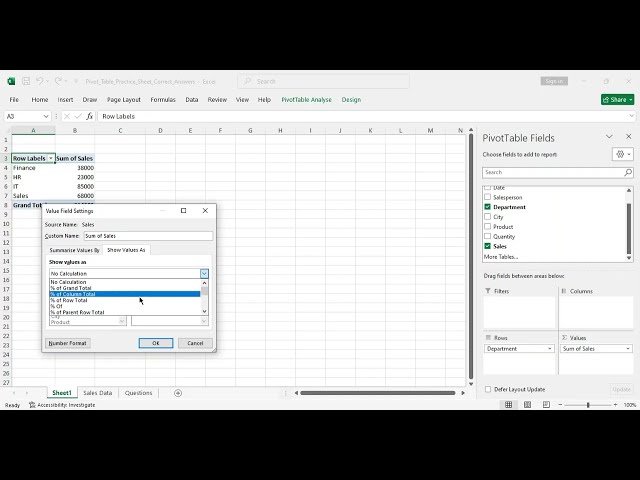 PIVOT TABLES Explained! How to Analyze Data in Excel (Beginner Tutorial