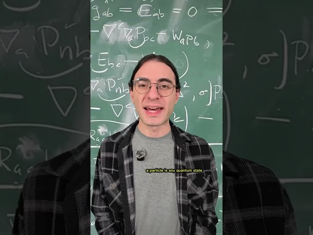 Particles explained in 5 levels