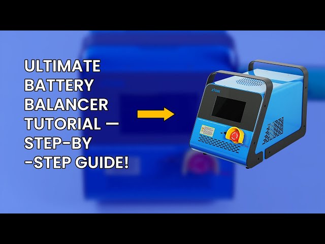 ULTIMATE XTOOL Battery Balancer Tutorial (Step-by-Step Guide!)
