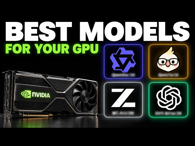 Which Local Coding AI For Your GPU (4GB To 512GB)