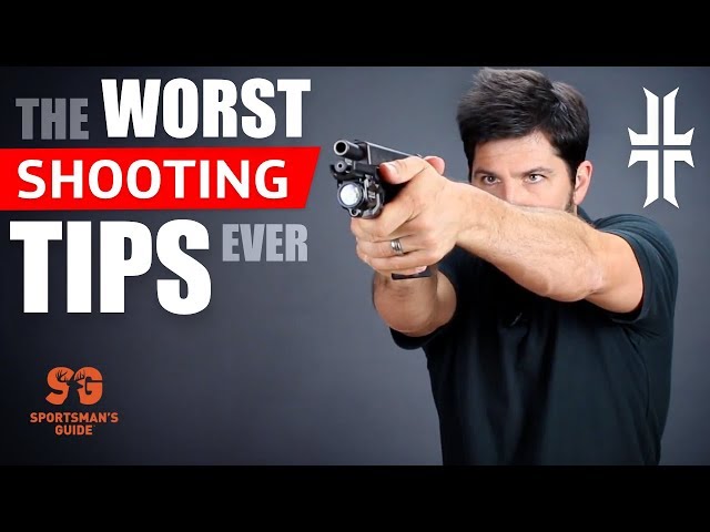 the WORST Shooting Tips I've Ever Heard