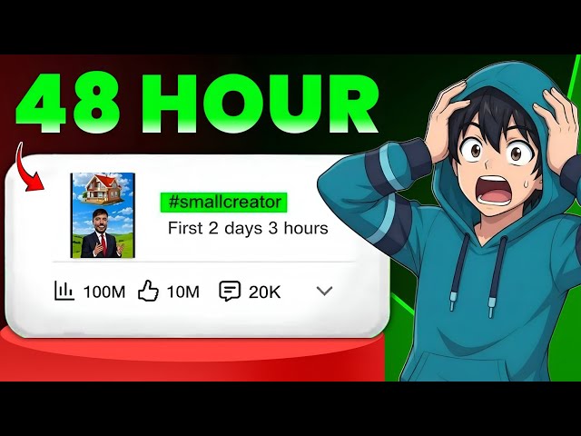 I Uploading Shorts for 48-hour (The Results) 🤯