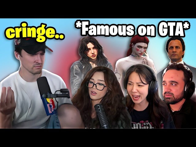 Ludwig Says GTA Roleplay ROTS your Brain ft. FSLR