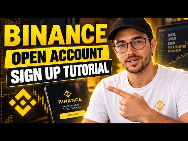 Binance Account Create | How to Create a Binance Account
