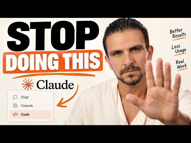 You’re Using Claude All Wrong! Fix These 10 Habits