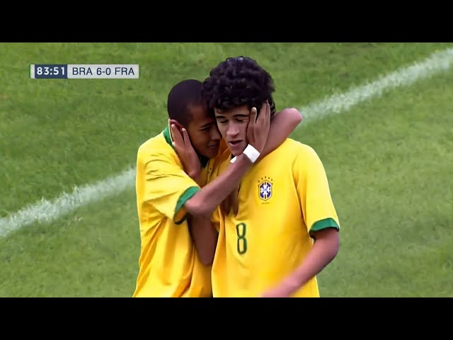 15 year old NEYMAR was INSANE 🔥