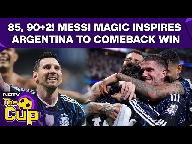 FIFA World Cup 2026 | Argentina Vs England Highlights | Argentina's Late Show Breaks England Hearts