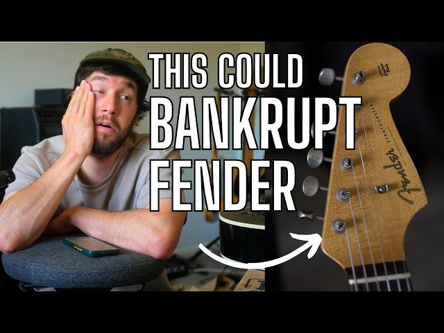 This Could BANKRUPT Fender If They're Not Careful - PRS, Amazon, Thomann and Yamaha