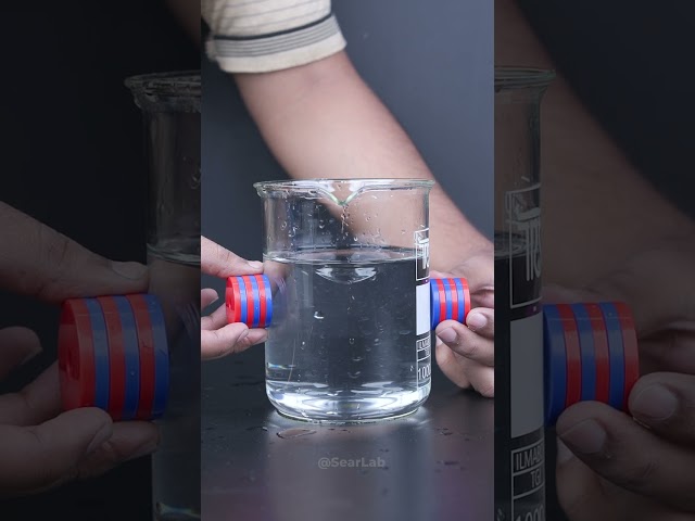 This Beaker Lost Control!  #coolscience