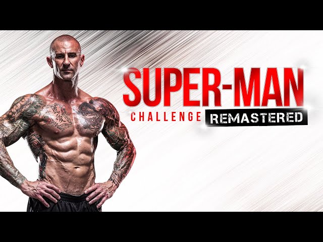 Dr. Jim Stoppani's Super-Man Remastered Training Program