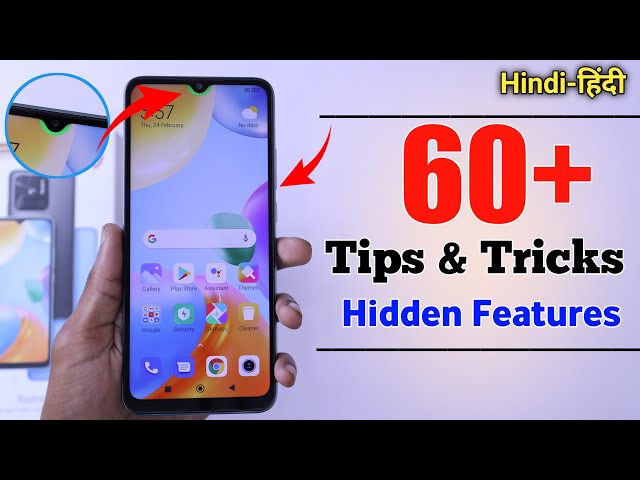 Redmi 10 Tips and Tricks - Top 60+ Hidden Features