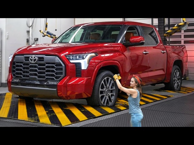 Inside Toyota’s US Manufacturing: Full Factory tour in 4K – Building Toyota RAV4, Tundra, 4Runner