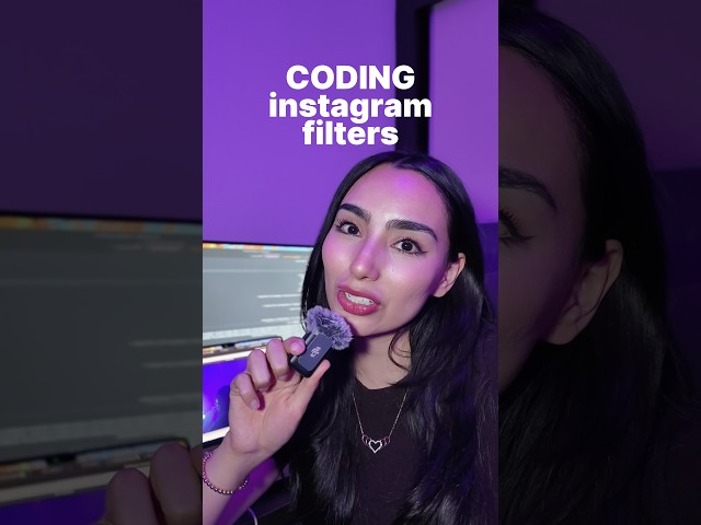 coding the big mouth filter from instagram #programming #coding #ml