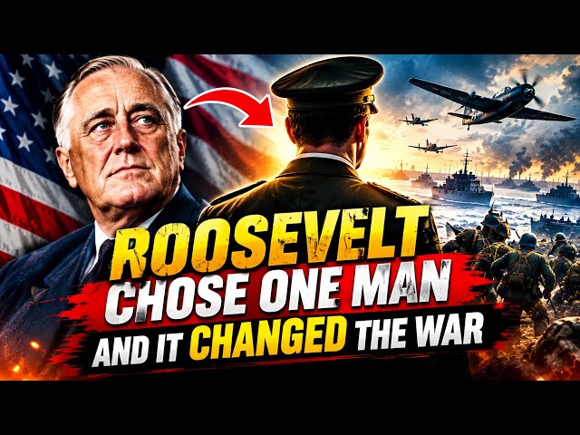 Roosevelt Chose One Man | And It Changed the War