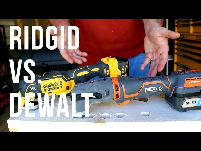 All New RIDGID OCTANE JOBMAX VS DEWALT 20V MAR XR OSCILLATING TOOL (TOOL DUEL!)