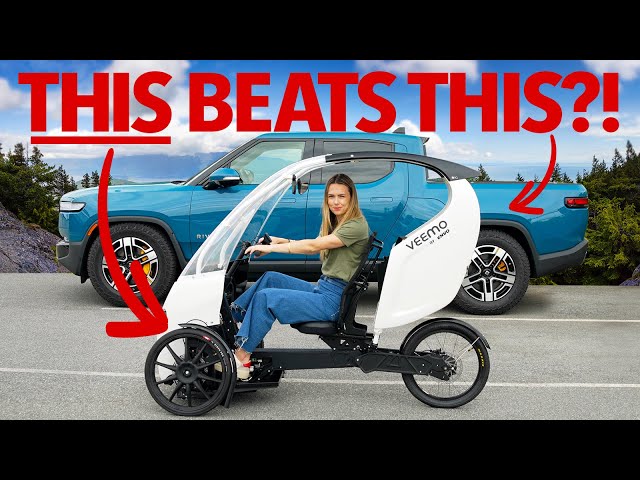 Small, Electric, Traffic Beating Vehicles For Every Occasion!