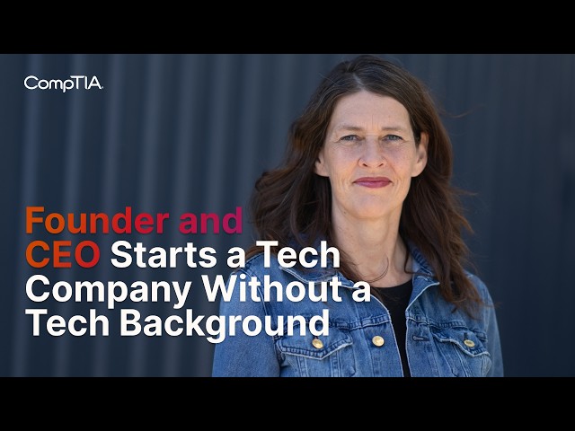 Founder and CEO Starts a Tech Company Without a Tech Background
