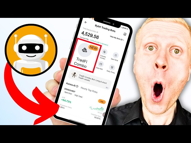 How to Use Bybit Trading Bot: Bybit TradFi Combo Trading Bot Review