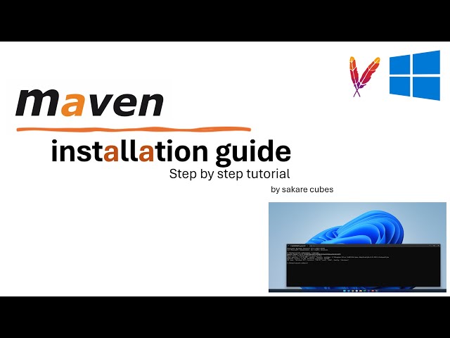 How to install Apache Maven on Windows 10 (with MAVEN_HOME | MAVEN HOME)