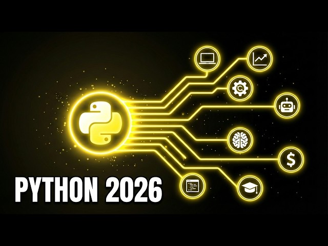 🔥12 WAYS to Make Money with Python in 2026 (without being an expert) | Up to $10K/month from home!