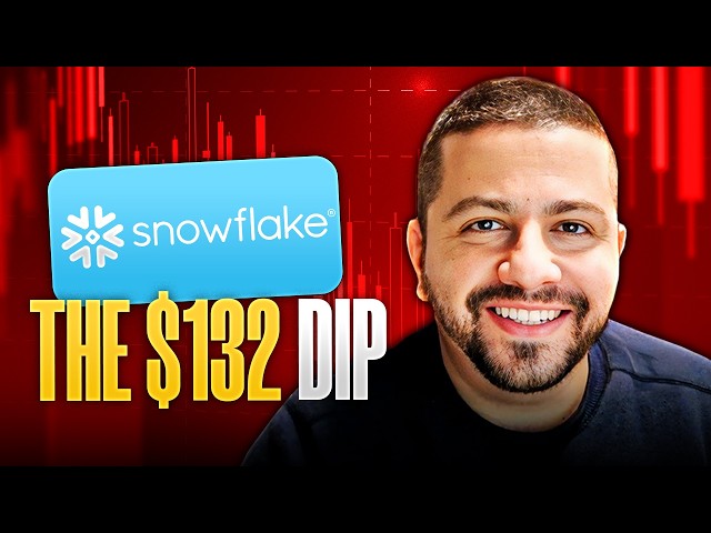 Why Is Snowflake Stock Falling, and is it a Buying Opportunity? | SNOW Stock Analysis