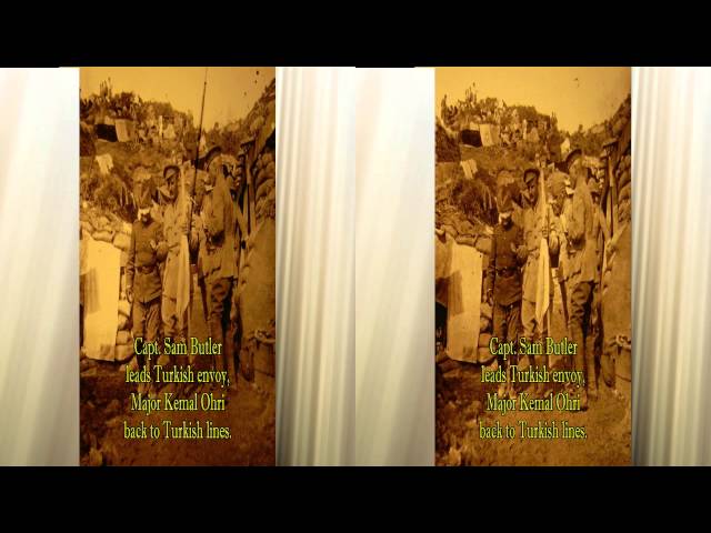 ANZACs at Gallipoli 1915 in 3D VR
