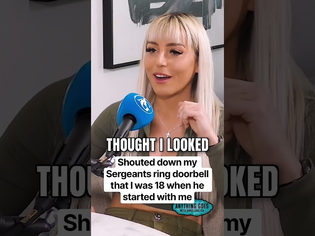 Shouted down my Sergeants ring doorbell that I was 18 when he started with me