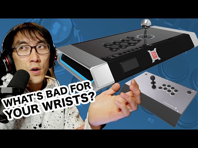 What Arcade Stick is Good for your Wrists?