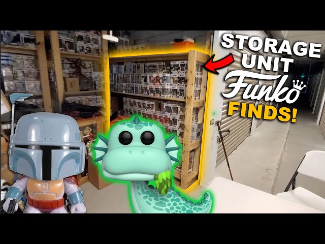 Found a Storage Unit Full of Funko Pop Grails! (Funko Pop Hunt)