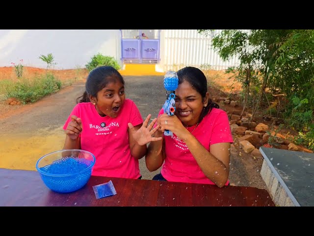 Exhibition of Interesting Gel Blaster Gun 🔫 Diyaishwarya I UNBOXING I DIY 