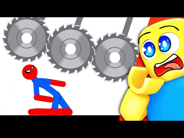 Spiderman vs 9'783'213 FUNNIEST Obstacle Courses