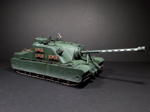 Meng 1/35 A39 Tortoise Heavy Assault Tank build review