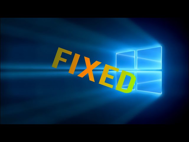Trucco che non conoscevi per RIPARARE windows