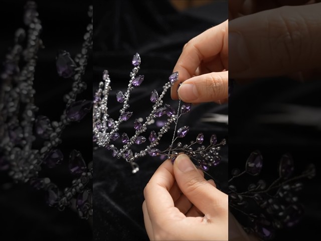 Mesmerizing Embroidery | So Satisfying to Watch 🧵 #embroidery #handmade #love #shorts #yarn #ai