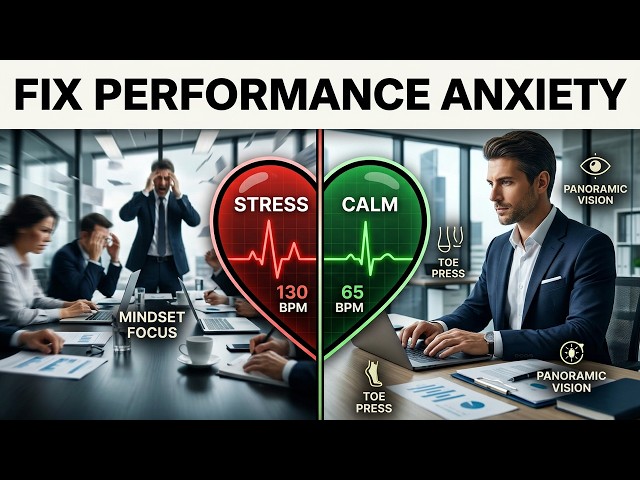 Biological saboteurs: Why you can't control your nerves