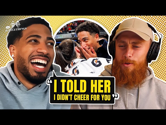 NBA Newlyweds Tyrese and Jade Haliburton Talk Achilles Recovery, Caitlin Clark, & Iowa Rivalry!