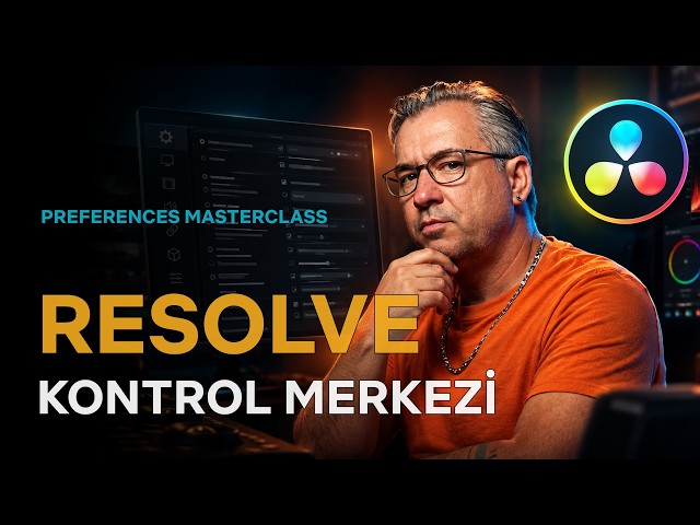 DaVinci Resolve'u Profesyonel Gibi Ayarlayın! | MASTERCLASS