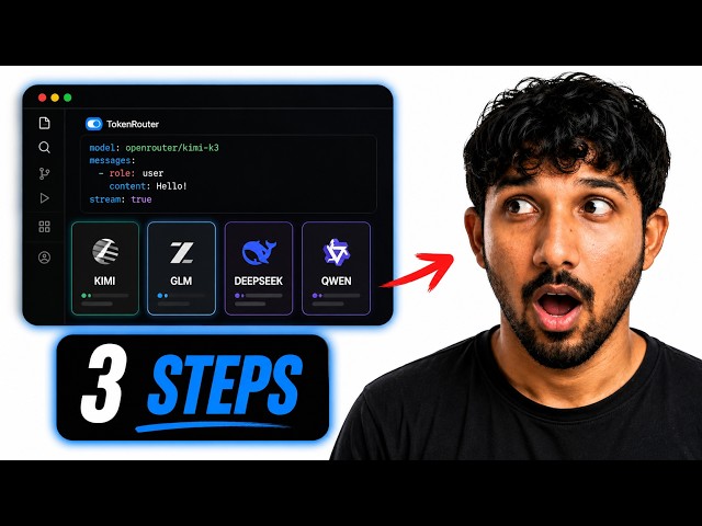 Open Source AI Models ని Cheapగా Use చేయడం ఎలా? | Kimi, GLM, DeepSeek Telugu