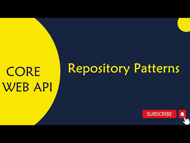 13. Repository Patterns in ASP.NET Core Web API | Complete Tutorial in Telugu