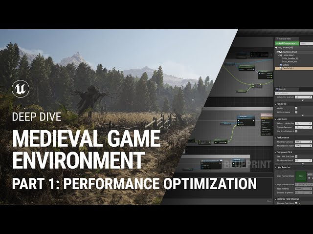 Performance Optimization: Medieval Game Environment extended tutorial
