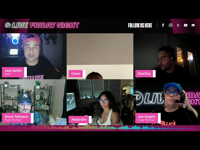 Trader Friday Night Live Hangout: Stories, Insights, Strategies and Confessions!