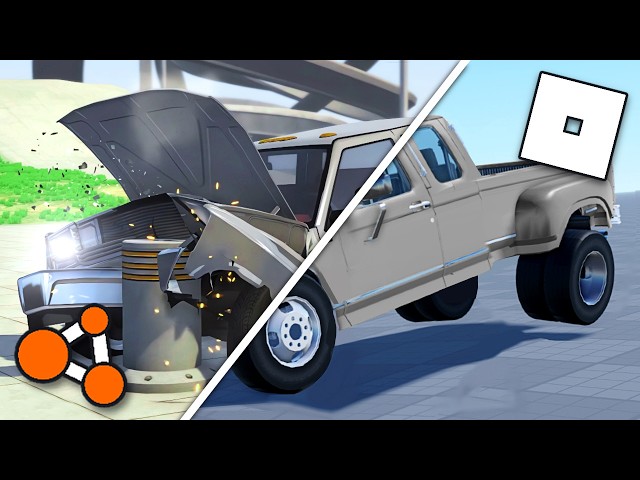 Playing BeamNG Copies on Roblox