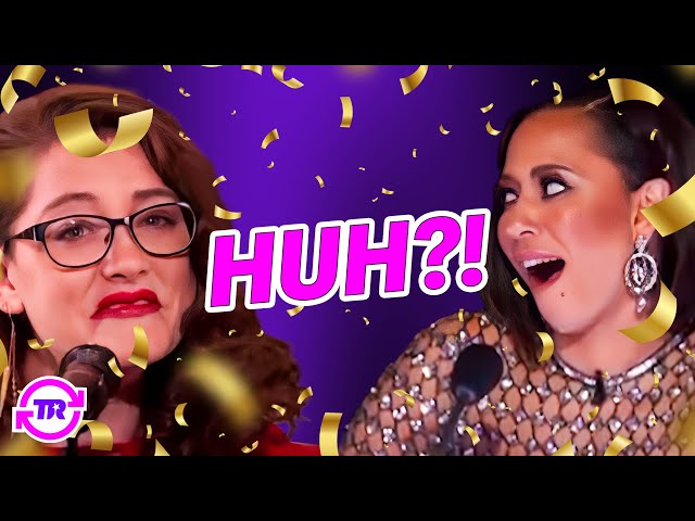Top 10  CRAZIEST Golden Buzzers On America's Got Talent EVER!