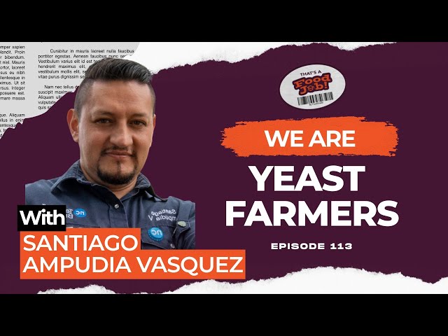 Delving into the Craft of Beer Making with Santiago Ampudia Vasquez, Brewer at Blackburn Brewhouse