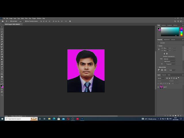 PHOTOSHOPE ZERO TO HERO LECTURE-04, Photo Background Change