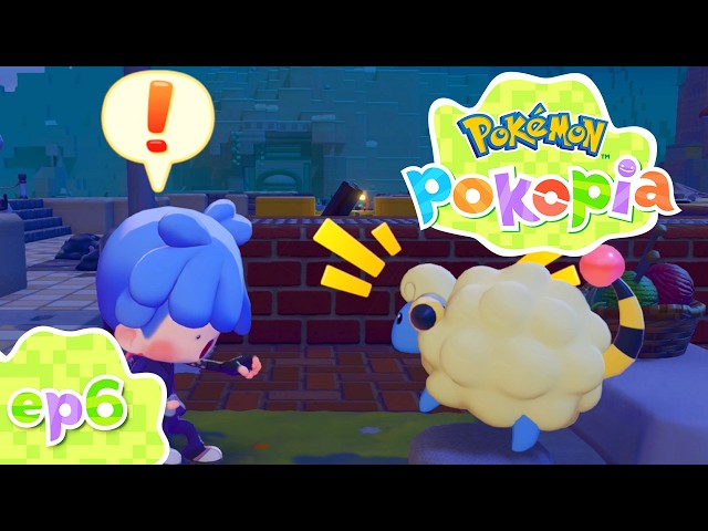 Pokopia Part 6 GATE OPEN! A NEW AREA! VERMILLION CITY Gameplay Walkthrough