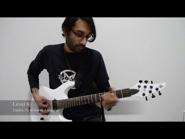 10 Levels of BLACK METAL Guitar