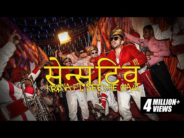 KR$NA - Sensitive Ft. Seedhe Maut | Samay Raina | Prod. Hurricane | Official Music Video