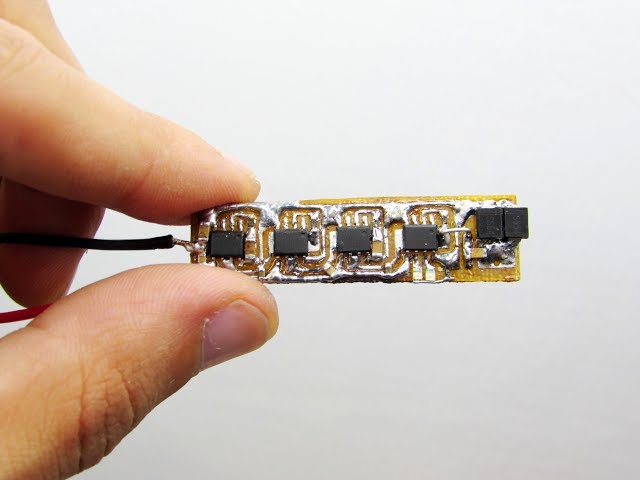 3 Amps charger on TP4056 for lithium battery